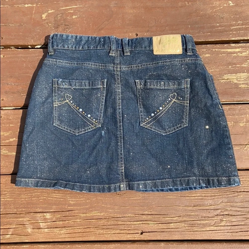 The Children’s Place Sparkle Denim Mini